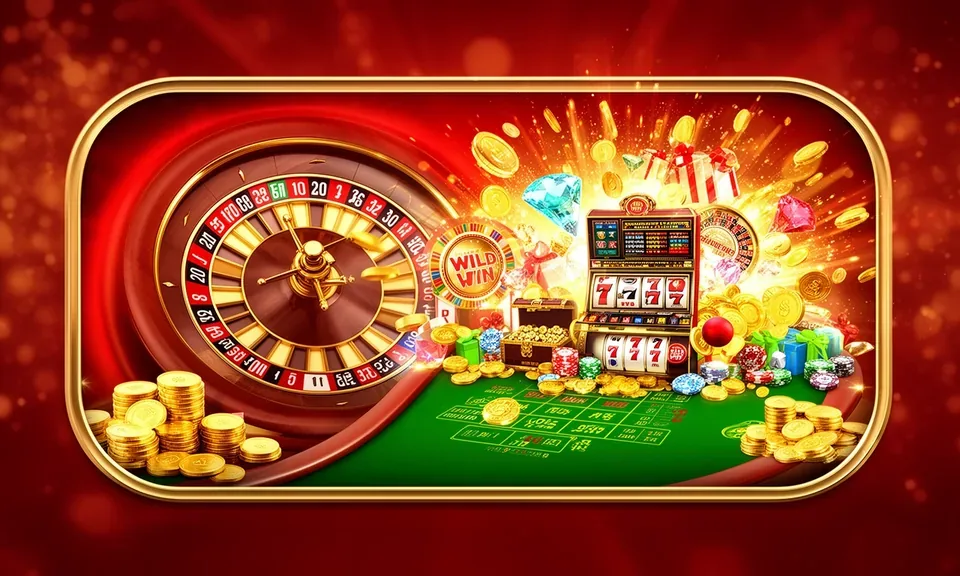 pns77 Indonesia Casino lobby